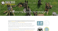 Desktop Screenshot of pawandorder.com