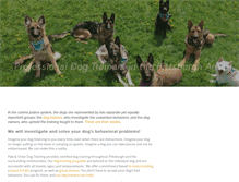 Tablet Screenshot of pawandorder.com